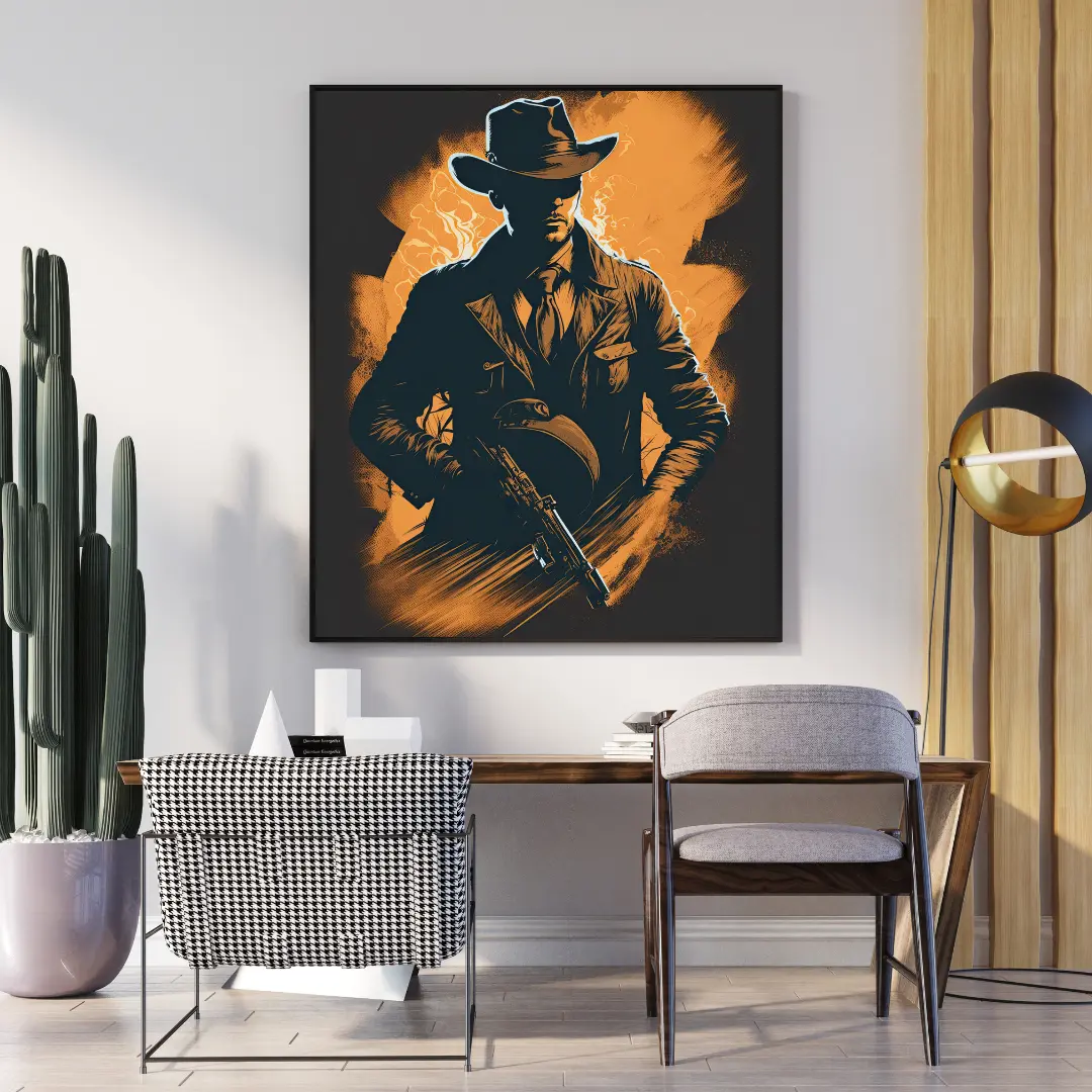 Western Classic Modern Artwork (V31)