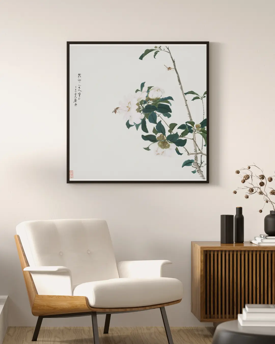 Beautiful Classic Wall Art (W8)