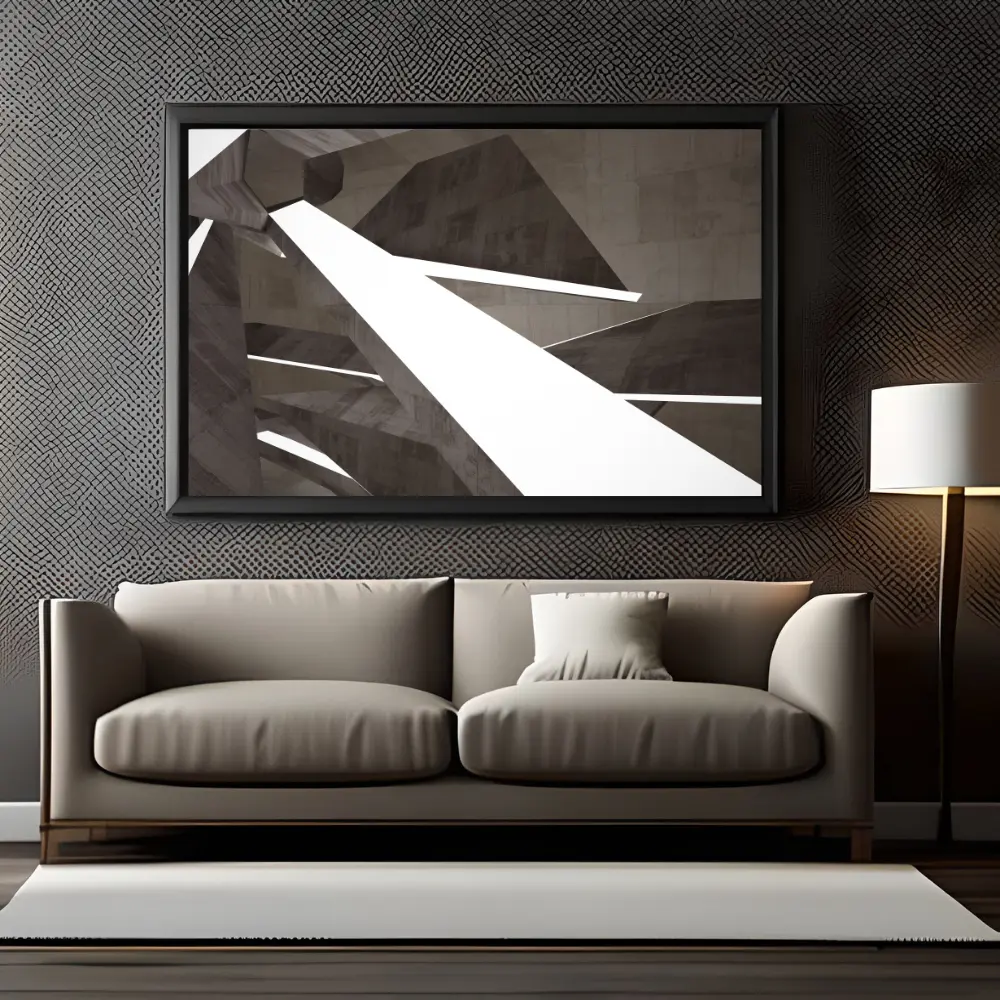 Dark Abstract Wall Art