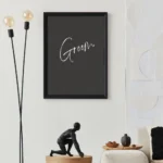 Groom Wall Art