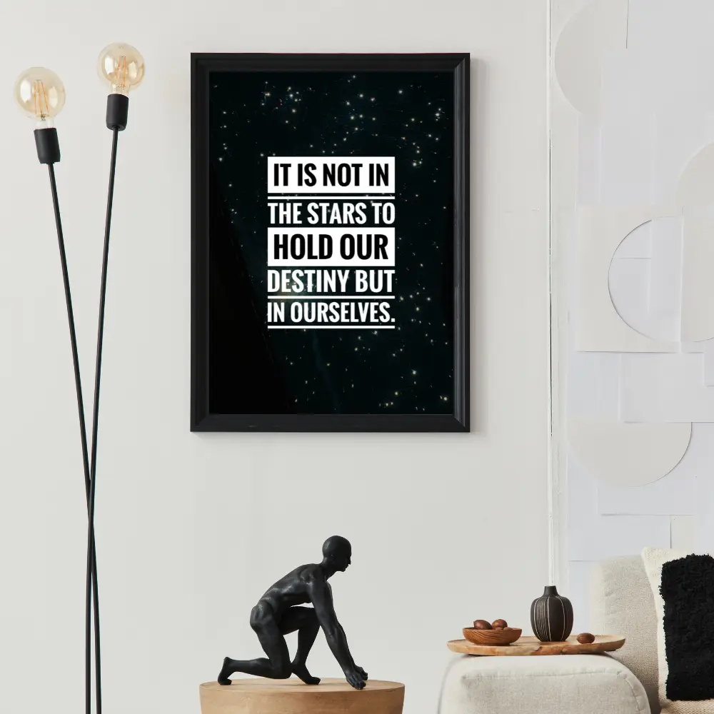 Inspirational Quote Art