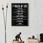 Inspirational Art 7 Rules