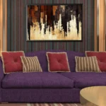 Design Dark Wood Wall Art