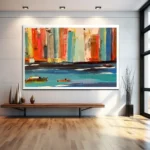 Colorful abstract Painting Wall Art