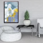 Landscapes Gold Line Wall Art