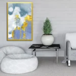 Landscapes Gold Line Wall Art