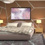 Luxurious marble design for girls Modern Art