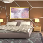 Luxurious marble design for girls Modern Art