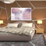 Luxurious marble design for girls Modern Art