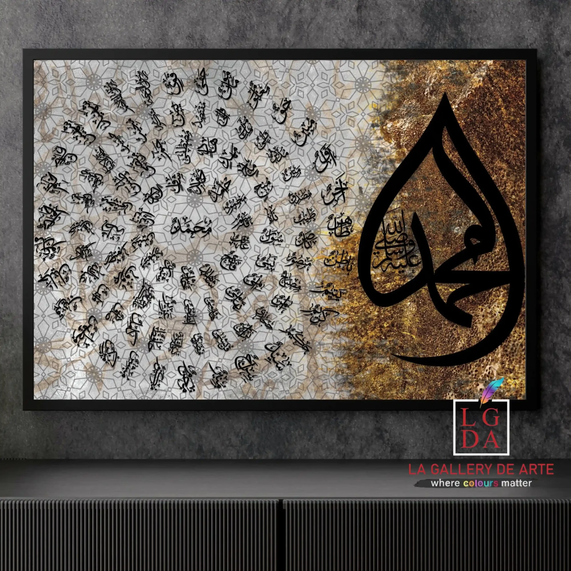 99 Names of Prophet Muhammad (P.B.U.H)